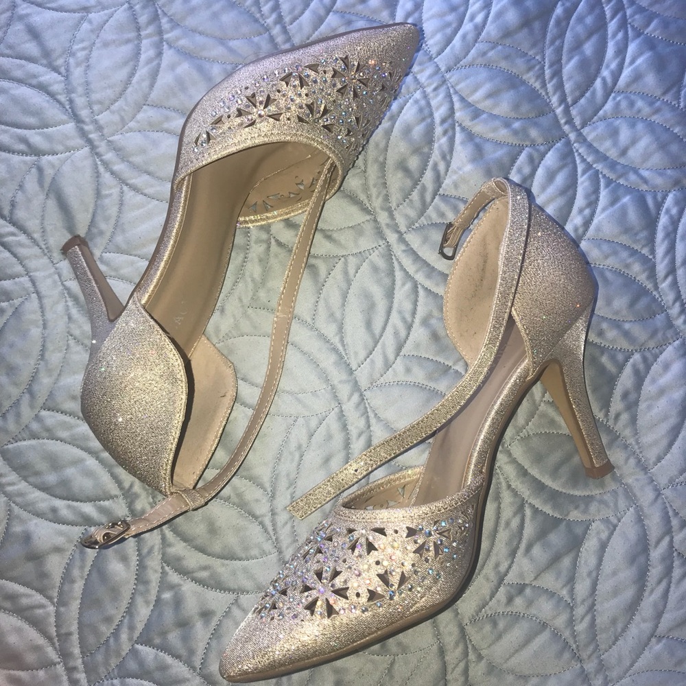 Sparkly heels